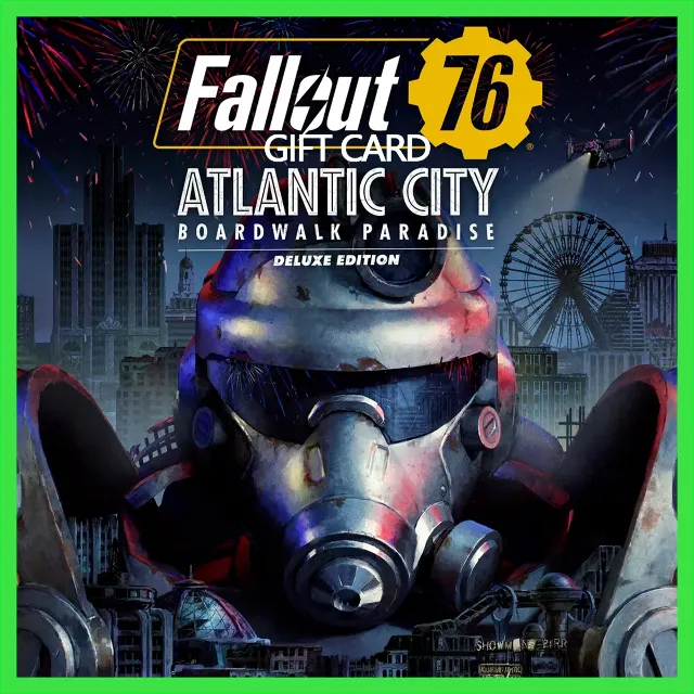 FALLOUT 76: ATLANTIC CITY DELUXE EDITION 🌍 RU|KZ|UA