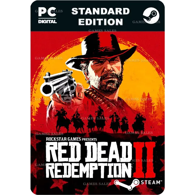 ✅💙RED DEAD REDEMPTION 2💙STEAM GIFT🤖АВТОДОСТАВКА🤖