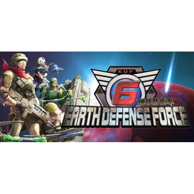 EARTH DEFENSE FORCE 6 * STEAM RU ⚡ АВТО 💳0%