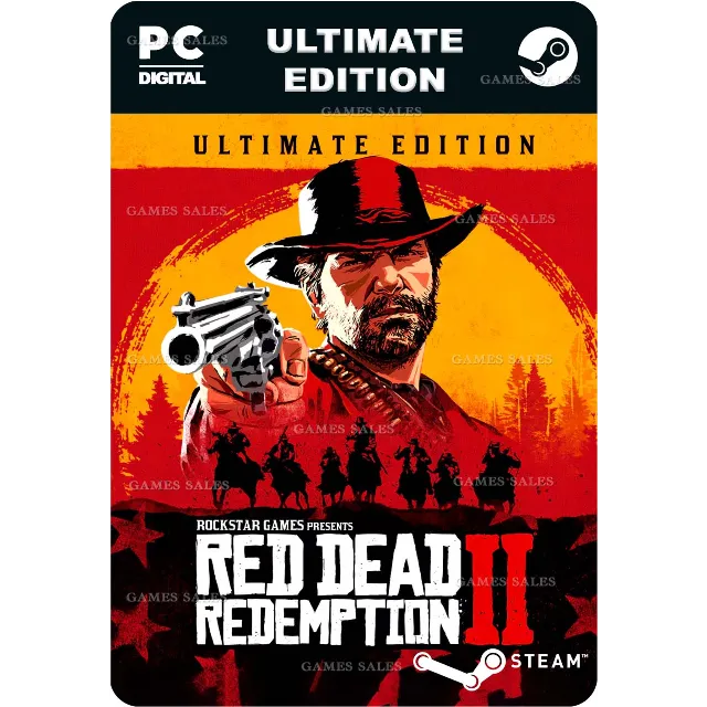 ✅💙RED DEAD REDEMPTION 2 ULTIMATE💙STEAM GIFT🤖АВТО🤖