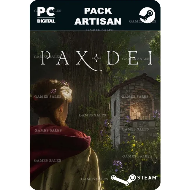 ✅💙PAX DEI FOUNDER'S PACK: ARTISAN💙STEAM GIFT🤖АВТО🤖