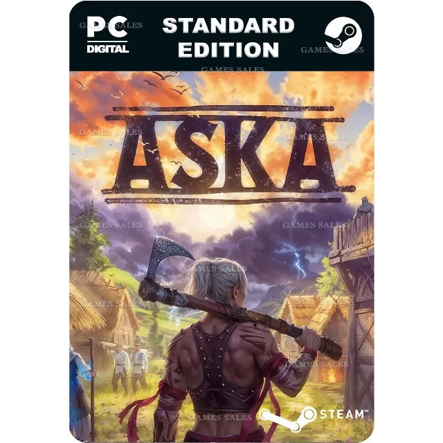 ✅💙ASKA💙STEAM GIFT🤖АВТОДОСТАВКА🤖