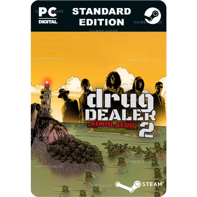 ✅💙DRUG DEALER SIMULATOR 2💙STEAM GIFT🤖АВТОДОСТАВКА🤖