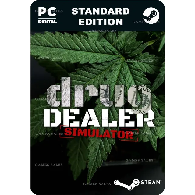 ✅💙DRUG DEALER SIMULATOR💙STEAM GIFT🤖АВТОДОСТАВКА🤖