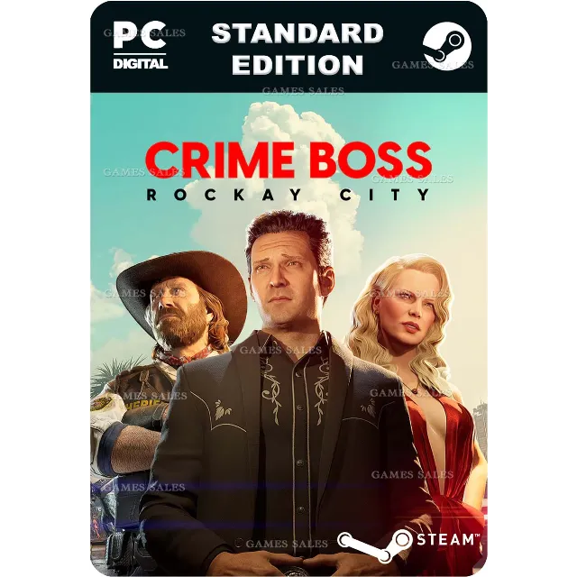 ✅💙CRIME BOSS: ROCKAY CITY💙STEAM GIFT🤖АВТОДОСТАВКА🤖