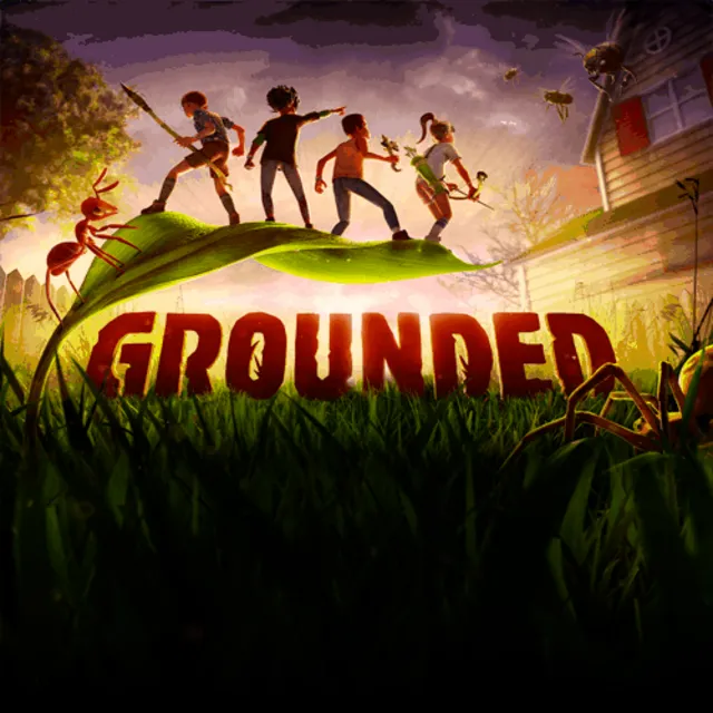 🔵Grounded / Граундед | PS4/PS5 Турция