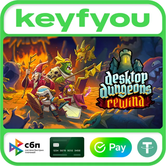 Desktop Dungeons: Rewind / STEAM GLOBAL КЛЮЧ 🔥