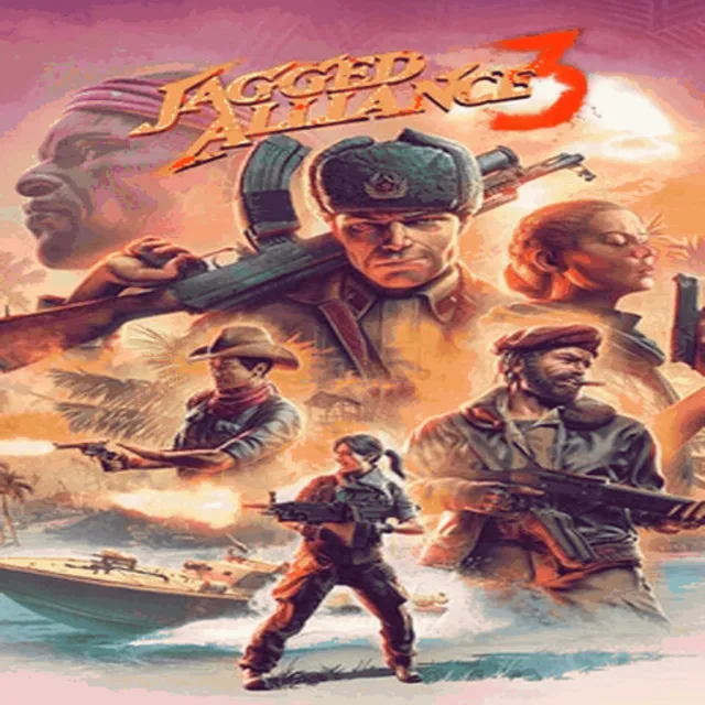🔵Jagged Alliance 3 / Джагет Альянс | PS4/PS5 Турция
