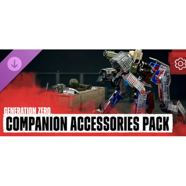Generation Zero® - Companion Accessories Pack DLC