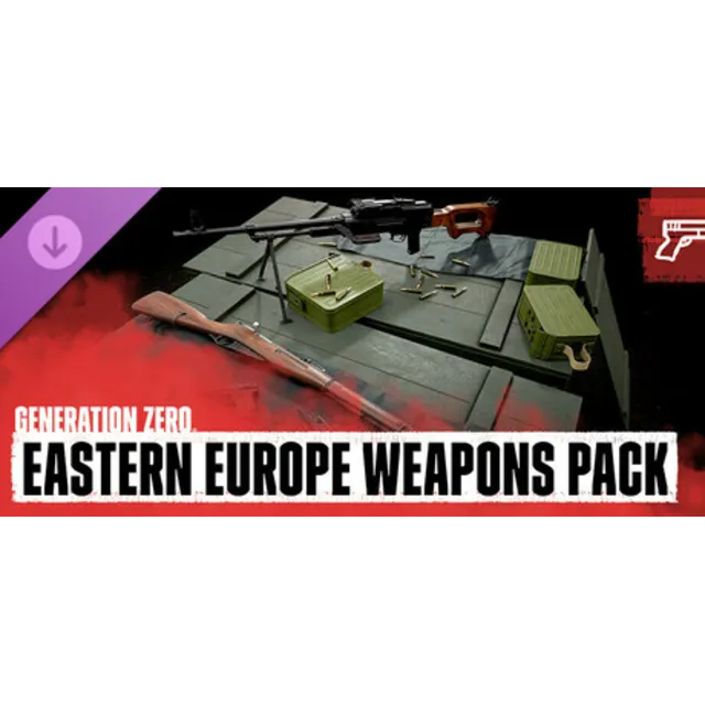 Generation Zero® - Eastern European Weapons Pack DLC