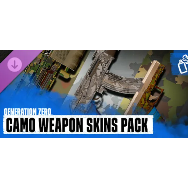 Generation Zero® - Camo Weapon Skins Pack DLC