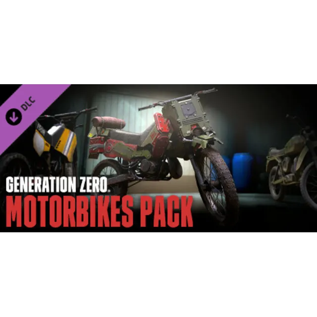 Generation Zero® - Motorbikes Pack DLC * STEAM RU ⚡