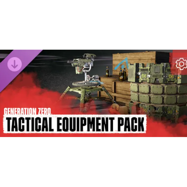 Generation Zero® - Tactical Equipment Pack DLC