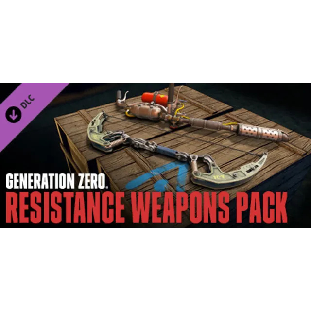 Generation Zero® - Resistance Weapons Pack DLC