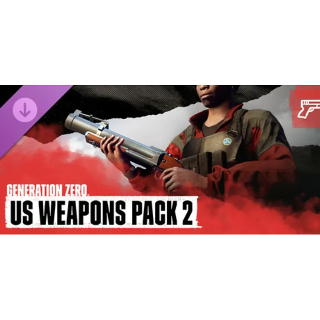 Generation Zero® - US Weapons Pack 2 DLC * STEAM RU ⚡