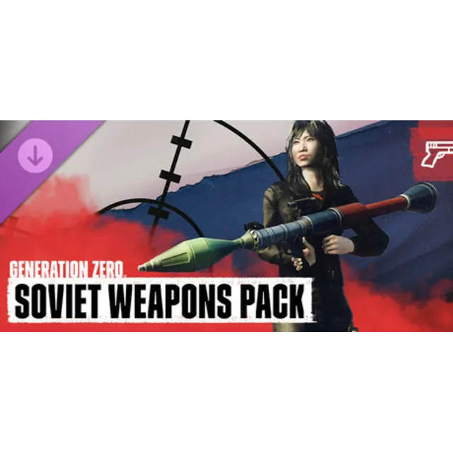 Generation Zero® - Soviet Weapons Pack DLC