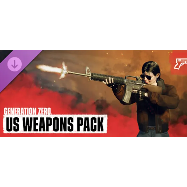 Generation Zero® - US Weapons Pack DLC * STEAM RU ⚡