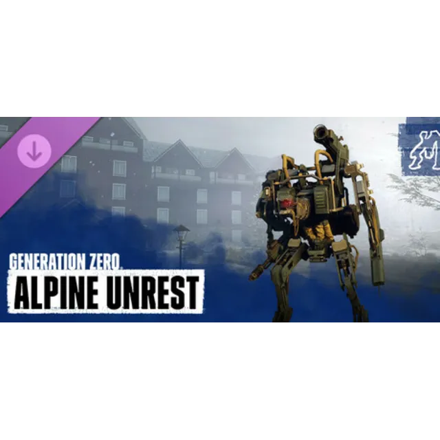 Generation Zero® - Alpine Unrest DLC * STEAM RU ⚡