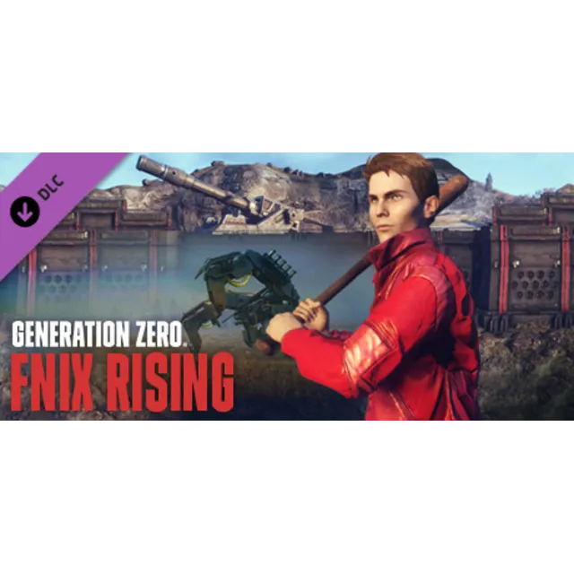 Generation Zero® - FNIX Rising DLC * STEAM RU ⚡
