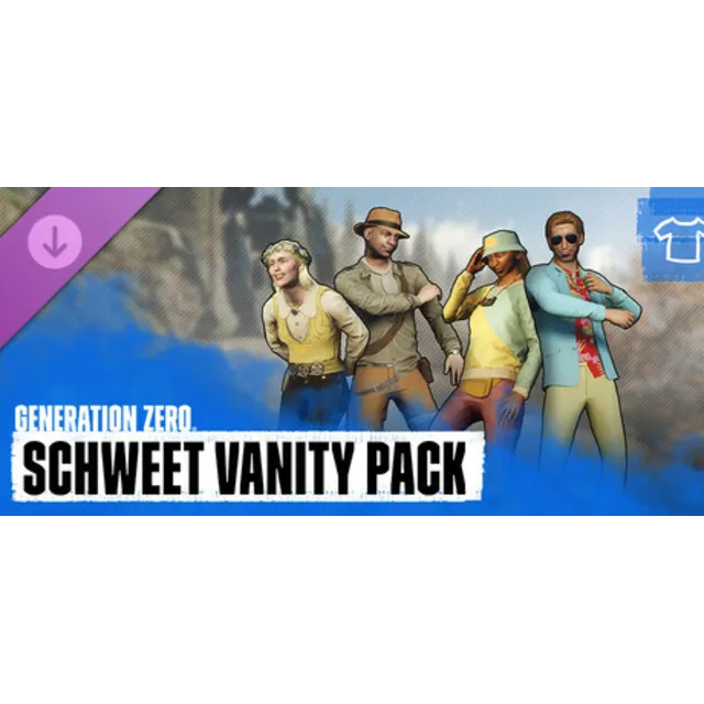 Generation Zero® - Schweet Vanity Pack DLC