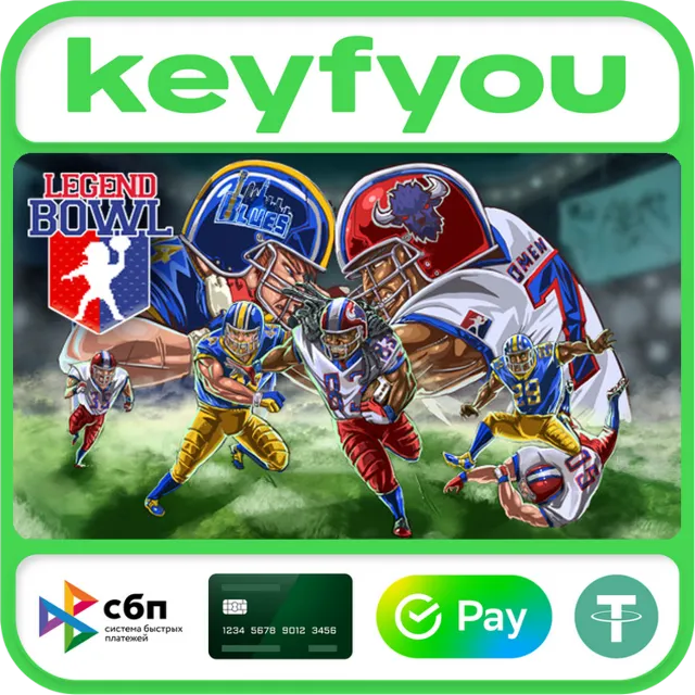 Legend Bowl / STEAM GLOBAL КЛЮЧ 🔥