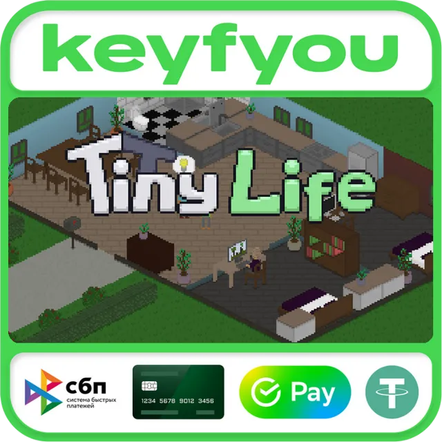 Tiny Life / STEAM GLOBAL КЛЮЧ 🔥