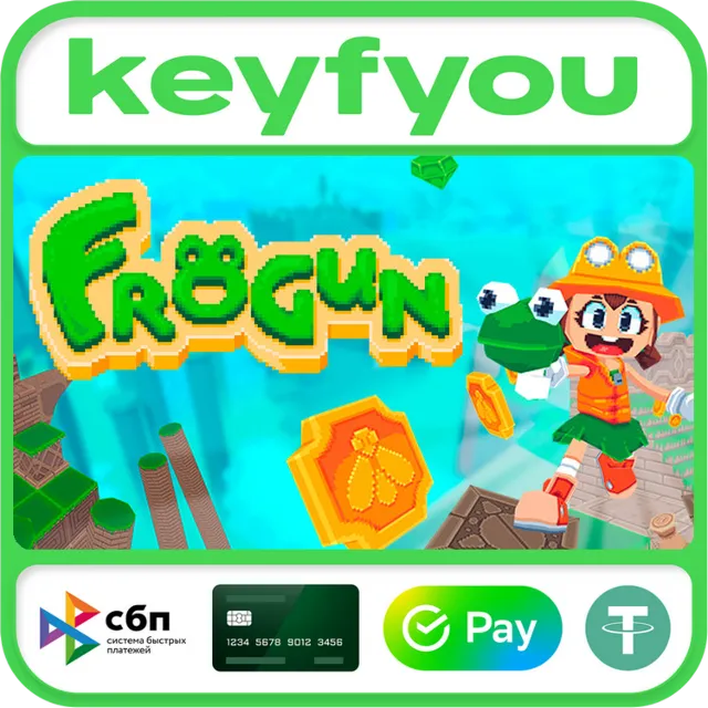 Frogun / STEAM GLOBAL КЛЮЧ 🔥