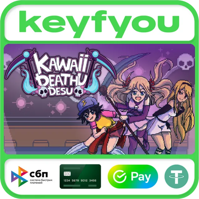 Kawaii Deathu Desu / STEAM GLOBAL КЛЮЧ 🔥
