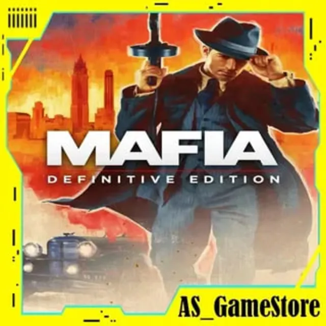 🔵Mafia: Definitive Edition / Mafia 1 / Мафия | PS4/PS5 Турция Украина