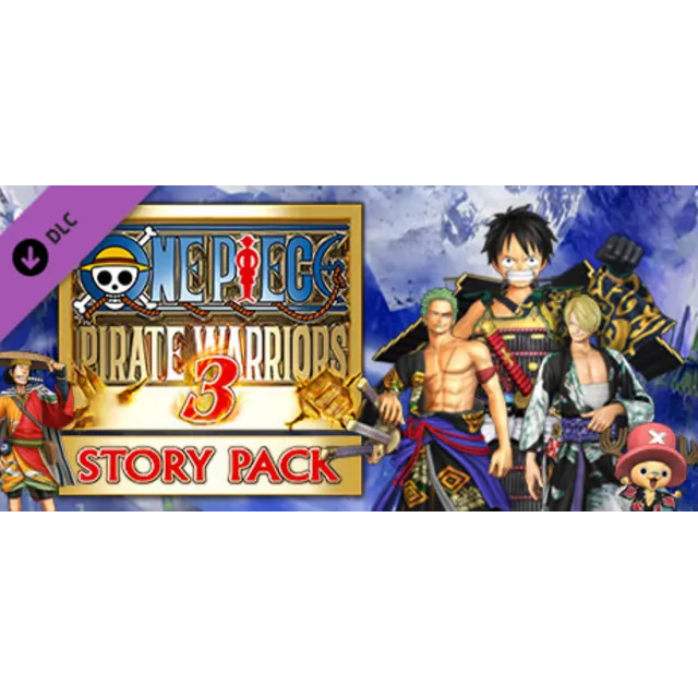 ONE PIECE PIRATE WARRIORS 3 Story Pack KEY Россия МИР