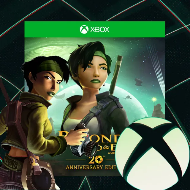 Beyond Good &amp; Evil 20th Anniversary XBOX  КЛЮЧ🔑