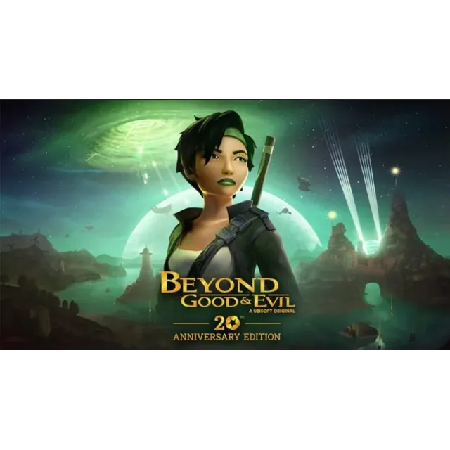 💥Beyond Good &amp; Evil 20th Anniversary 🔵 PS4/PS5 🔴TR🔴