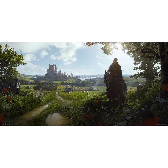 ✅ Manor Lords ✅ +450 GAMES | Microsoft Store