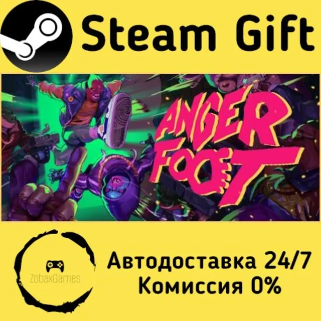 🚀 Anger Foot 🤖 Steam Gift Россия ⚡ мгновенно