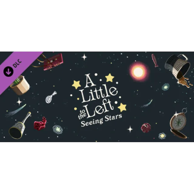A Little to the Left: Seeing Stars 💎 DLC STEAM РОССИЯ
