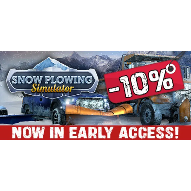 Snow Plowing Simulator - STEAM GIFT РОССИЯ