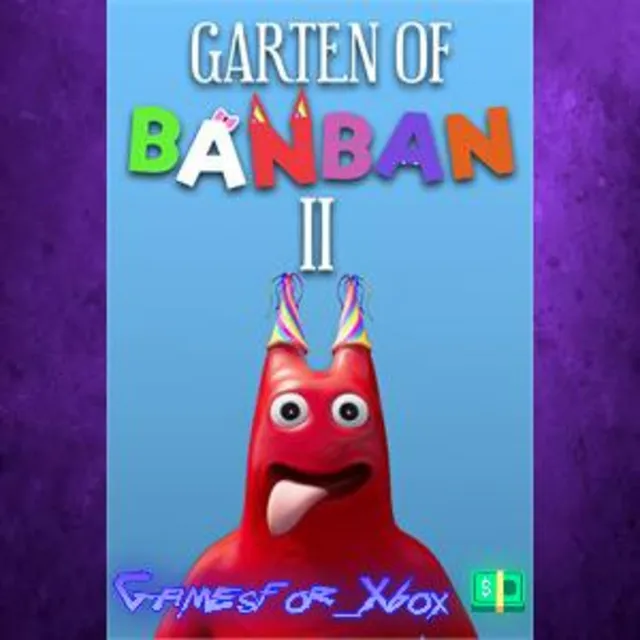 ☀️Garten of Banban 2 XBOX