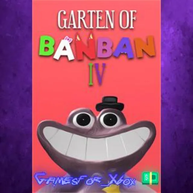 ☀️Garten of Banban 4 XBOX