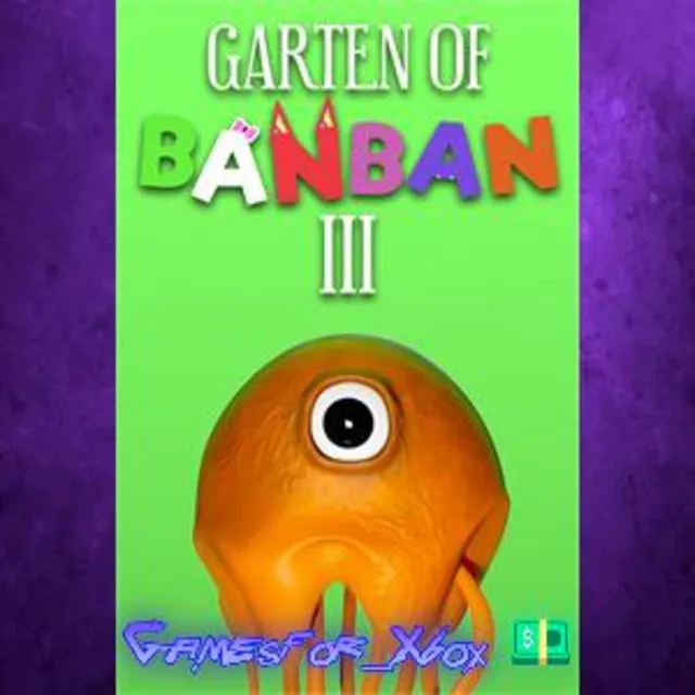 ☀️Garten of Banban 3 XBOX