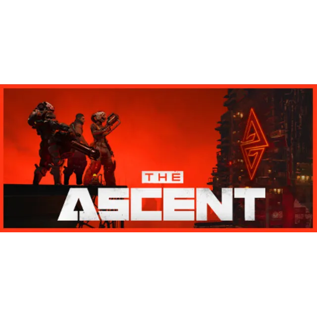The Ascent (Steam Key/Region Free)