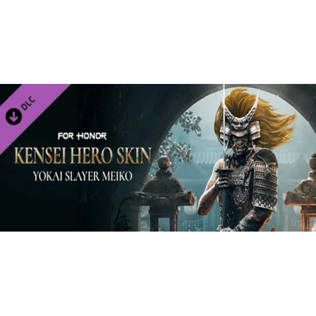 For Honor - Kensei Hero Skin- Year 6 Season 3 DLC