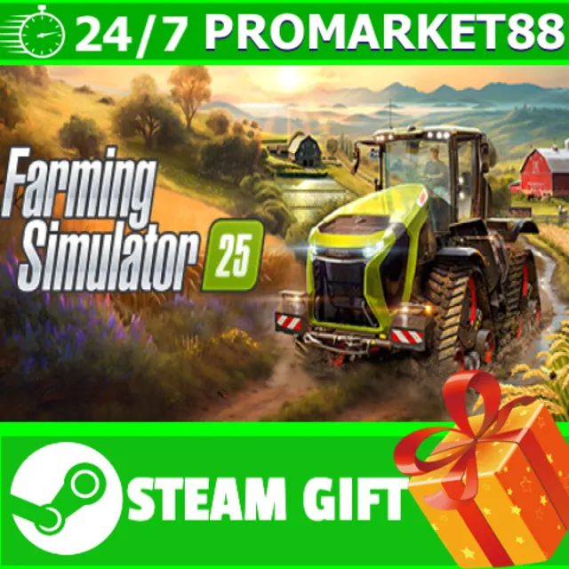 ⭐️ Farming Simulator 25 - Year 1 Edition STEAM GIFT