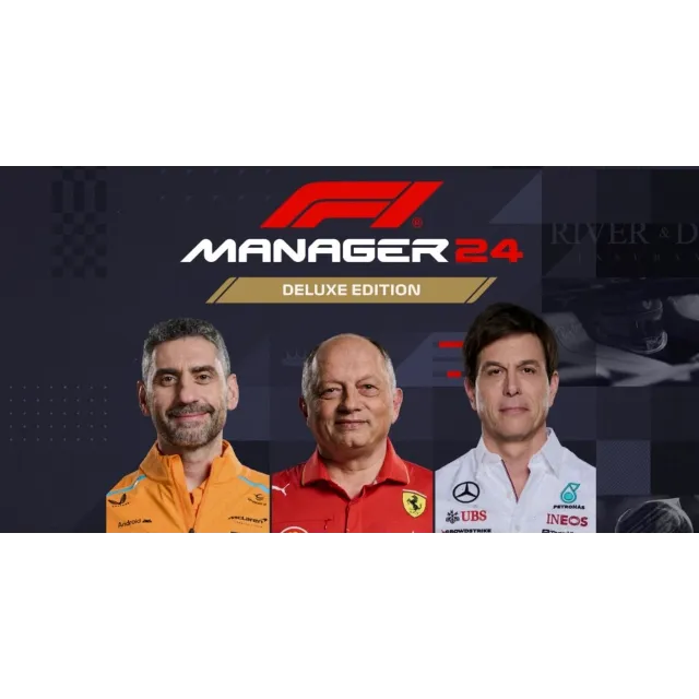 F1 Manager 2024 Deluxe + Все DLC | Гарантия + Подарок🎁
