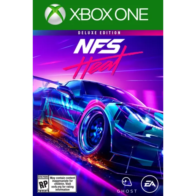 ⭐️ Need for Speed Heat Deluxe Xbox One Series X|S