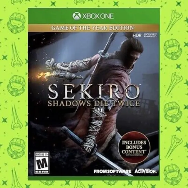 ⭐️ Sekiro: Shadows Die Twice GOTY Edition Xbox One X|S