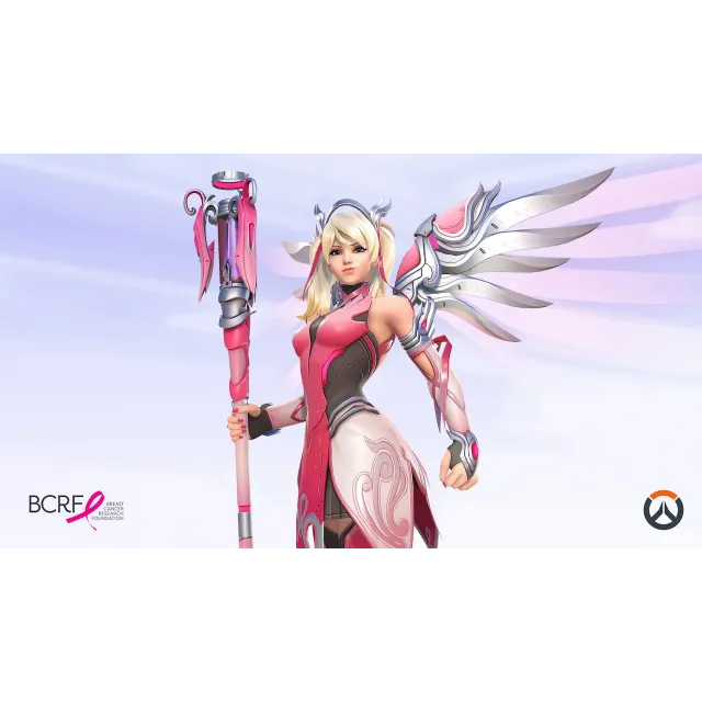 Россия-Мир Overwatch 2 Розовая лента / Розовое золото