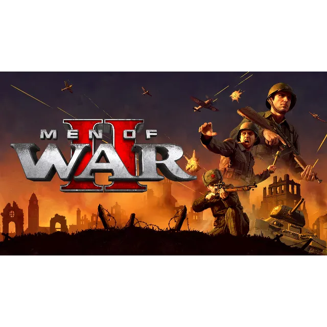 ⭐️ Men of War II 2 + Deluxe Edition DLC [Steam/Global]