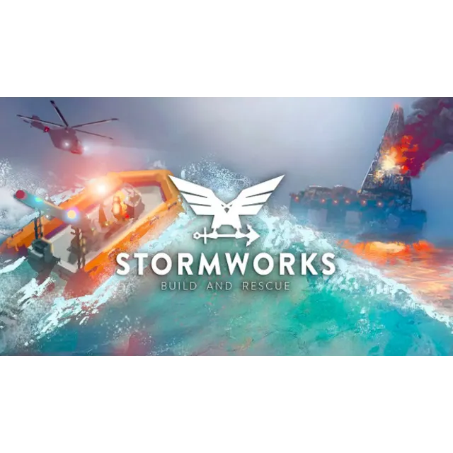 ⭐️ Stormworks: Build and Rescue [Steam/Global]