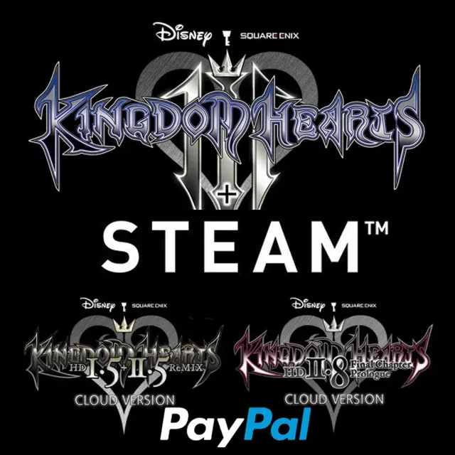 KINGDOM HEARTS-HD 1.5+2.5 ReMIX-HD 2.8+III+Re Mind DLC 🅿️ 𝗣𝐀𝐘𝗣𝐀𝐋