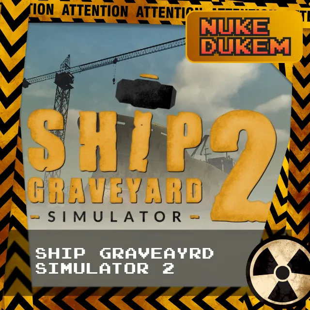 РФ+ВЕСЬ МИР | Ship Graveyard Simulator 2 | STEAM КЛЮЧ